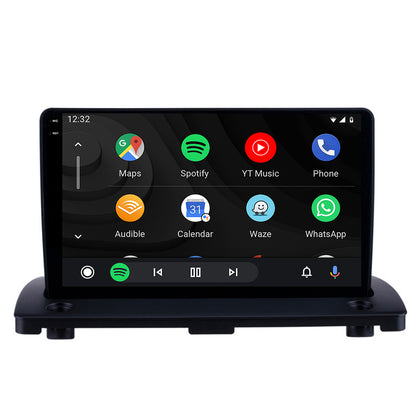 Navigatie 2K HUB64 Volvo XC90 (2002-2014), 8GB RAM, Android, Octacore, Slot Sim 4G, DSP, GPS, Wi-FI, Carplay, Android Auto, USB, Bluetooth, Waze, Touchscreen, 9.5 Inch