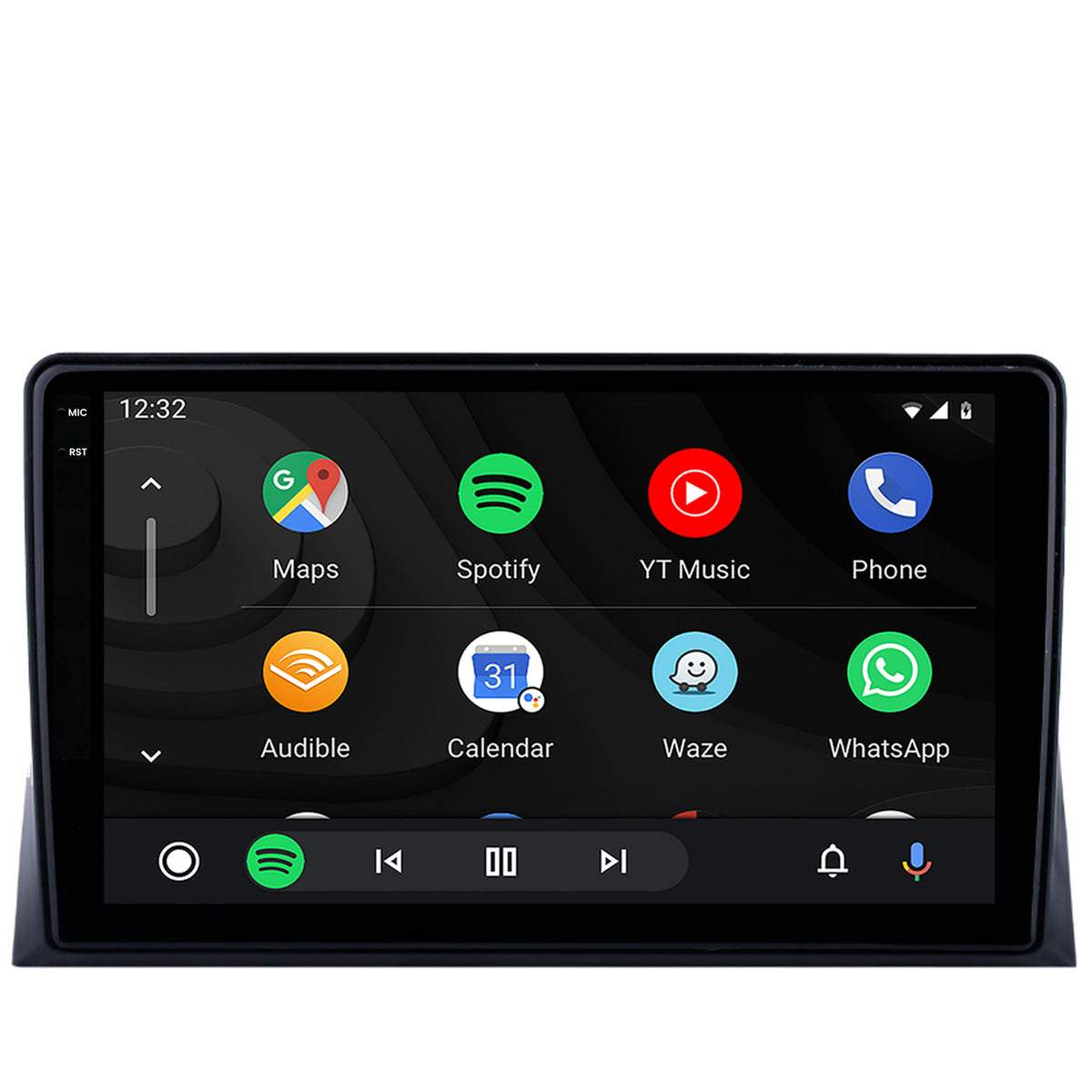 Navigatie 2K HUB64 VW Multivan T5 (2003-2015), 4GB RAM, Android, Octacore, Slot Sim 4G, DSP, GPS, Wi-FI, Carplay, Android Auto, USB, Bluetooth, Waze, Touchscreen, 9.5 Inch