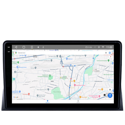 Navigatie 2K HUB64 VW Multivan T5 (2003-2015), 4GB RAM, Android, Octacore, Slot Sim 4G, DSP, GPS, Wi-FI, Carplay, Android Auto, USB, Bluetooth, Waze, Touchscreen, 9.5 Inch