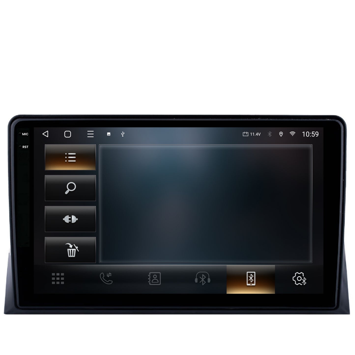 Navigatie 2K HUB64 VW Multivan T5 (2003-2015), 8GB RAM, Android, Octacore, Slot Sim 4G, DSP, GPS, Wi-FI, Carplay, Android Auto, USB, Bluetooth, Waze, Touchscreen, 9.5 Inch
