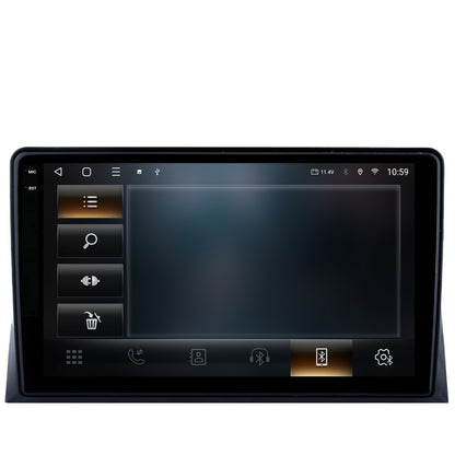 Navigatie 2K HUB64 VW Multivan T5 (2003-2015), 8GB RAM, Android, Octacore, Slot Sim 4G, DSP, GPS, Wi-FI, Carplay, Android Auto, USB, Bluetooth, Waze, Touchscreen, 9.5 Inch