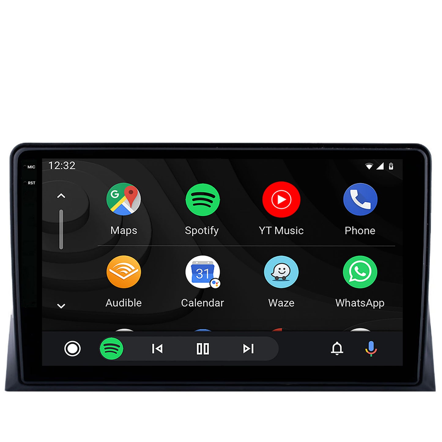Navigatie 2K HUB64 VW Multivan T5 (2003-2015), 8GB RAM, Android, Octacore, Slot Sim 4G, DSP, GPS, Wi-FI, Carplay, Android Auto, USB, Bluetooth, Waze, Touchscreen, 9.5 Inch