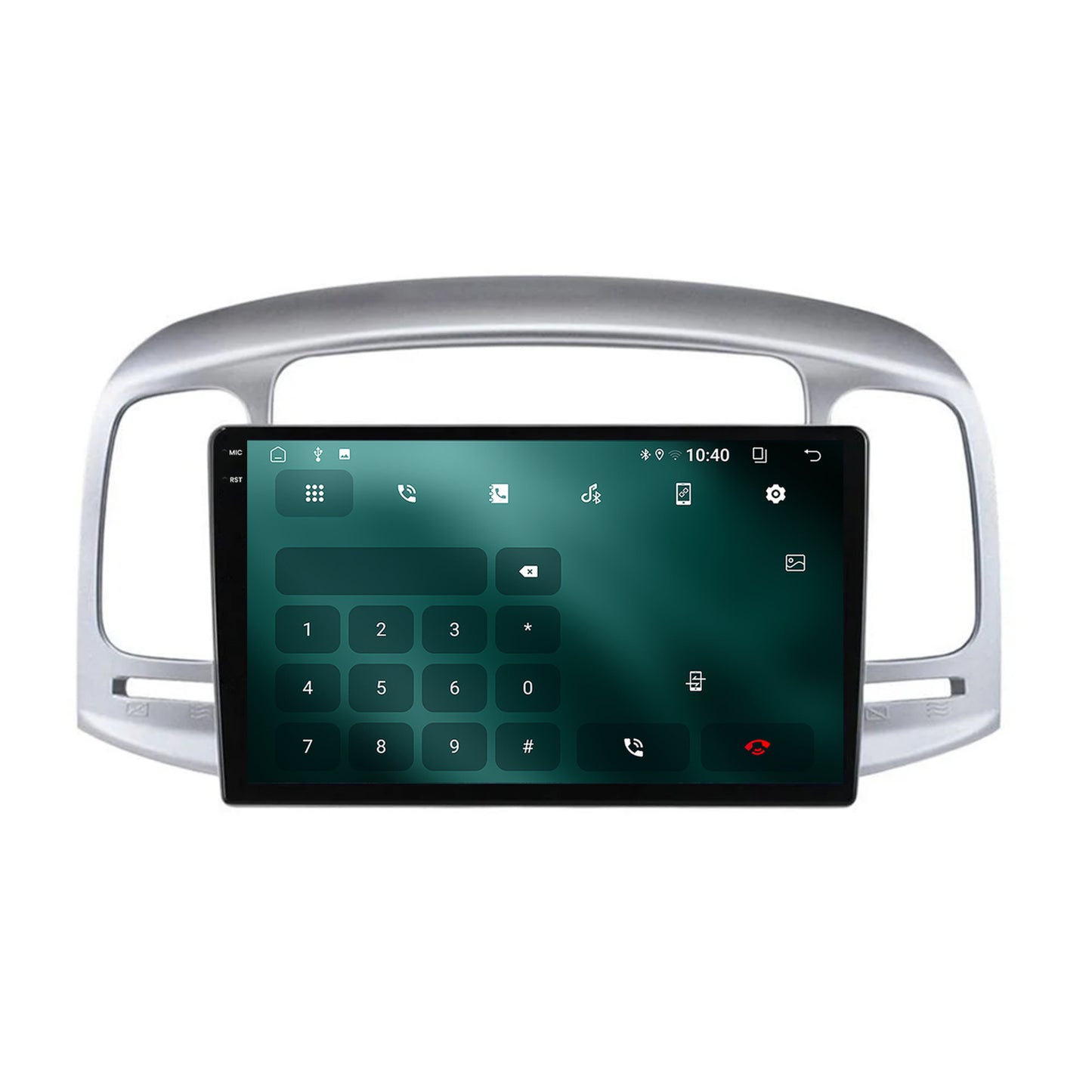 Navigatie 2K Hyundai Accent (2006-2011), Android, S-Quadcore / 4GB RAM + 64GB ROM, 9.5 Inch - AD-BGS90042K+AD-BGRKIT211