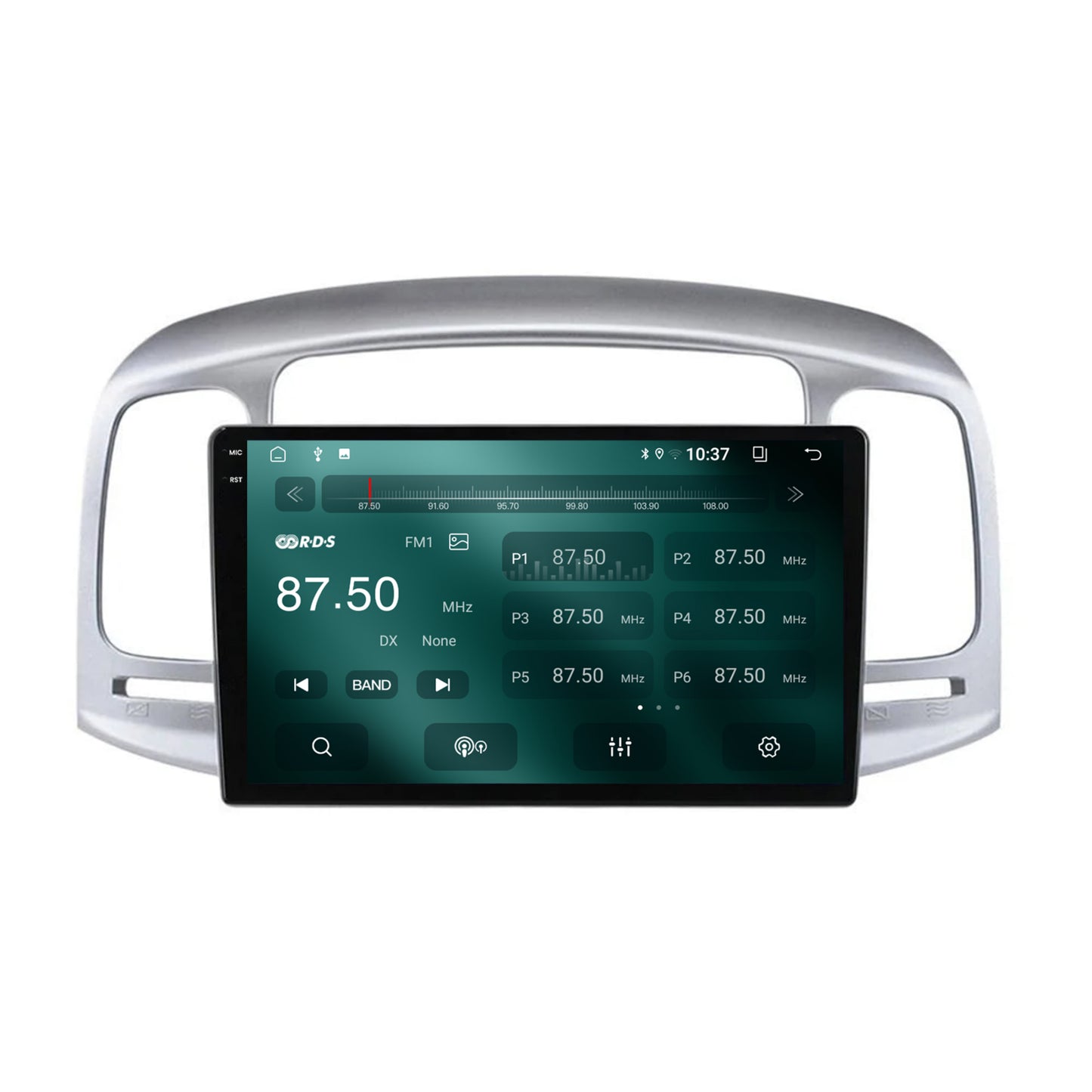 Navigatie 2K Hyundai Accent (2006-2011), Android, S-Quadcore / 4GB RAM + 64GB ROM, 9.5 Inch - AD-BGS90042K+AD-BGRKIT211