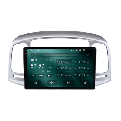 Navigatie 2K Hyundai Accent (2006-2011), Android, S-Quadcore / 4GB RAM + 64GB ROM, 9.5 Inch - AD-BGS90042K+AD-BGRKIT211