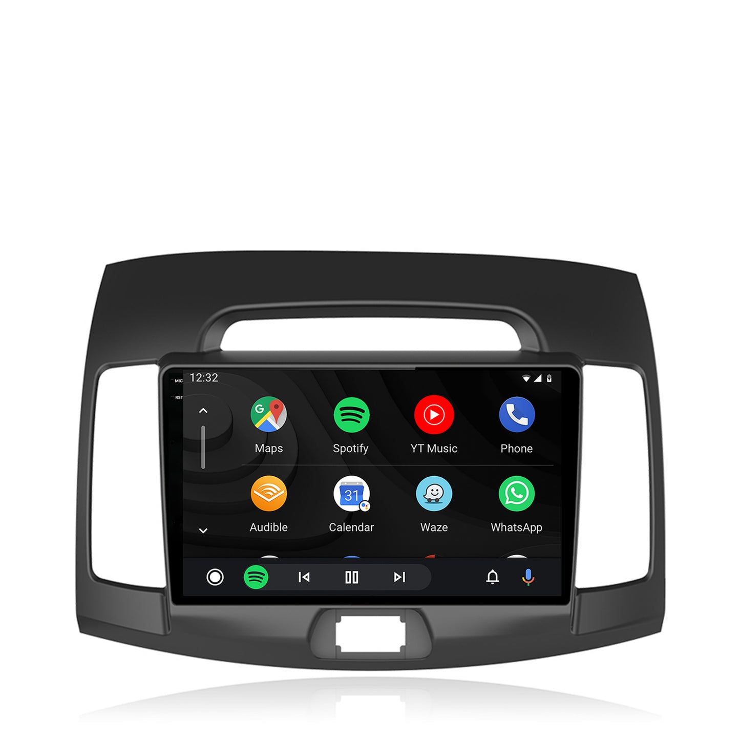 Navigatie 2K Hyundai Elantra (2006-2011), Android, S-Quadcore / 4GB RAM + 64GB ROM, 9.5 Inch - AD-BGS90042K+AD-BGRKIT178