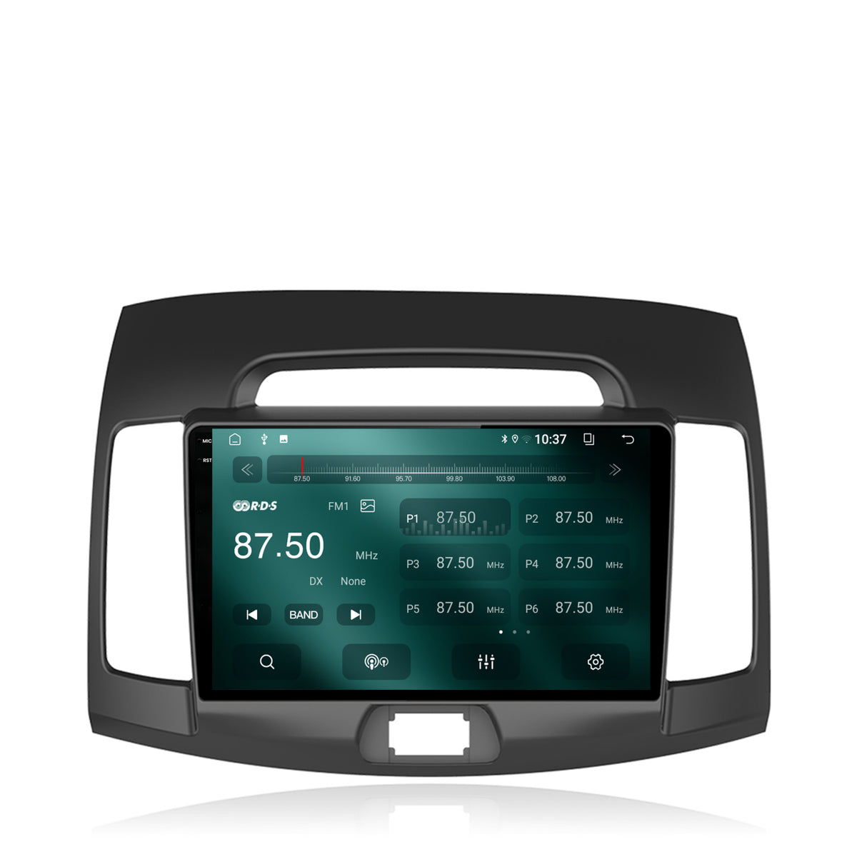 Navigatie 2K Hyundai Elantra (2006-2011), Android, S-Quadcore / 4GB RAM + 64GB ROM, 9.5 Inch - AD-BGS90042K+AD-BGRKIT178