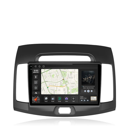 Navigatie 2K Hyundai Elantra (2006-2011), Android, S-Quadcore / 4GB RAM + 64GB ROM, 9.5 Inch - AD-BGS90042K+AD-BGRKIT178