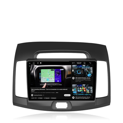 Navigatie 2K Hyundai Elantra (2006-2011), Android, S-Quadcore / 4GB RAM + 64GB ROM, 9.5 Inch - AD-BGS90042K+AD-BGRKIT178