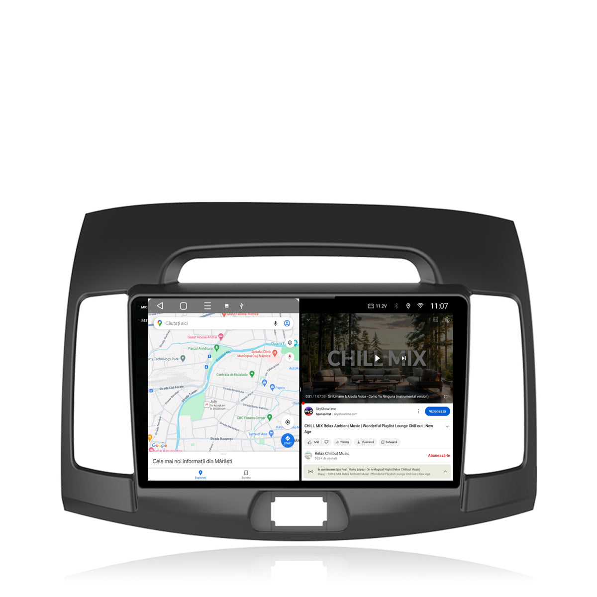 Navigatie 2K Hyundai Elantra (2006-2011), Android, S-Quadcore / 4GB RAM + 64GB ROM, 9.5 Inch - AD-BGS90042K+AD-BGRKIT178