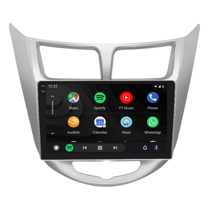 Navigatie 2K Hyundai Accent (2011-2016), Android, S-Quadcore / 4GB RAM + 64GB ROM, 9.5 Inch - AD-BGS90042K+AD-BGRKIT212