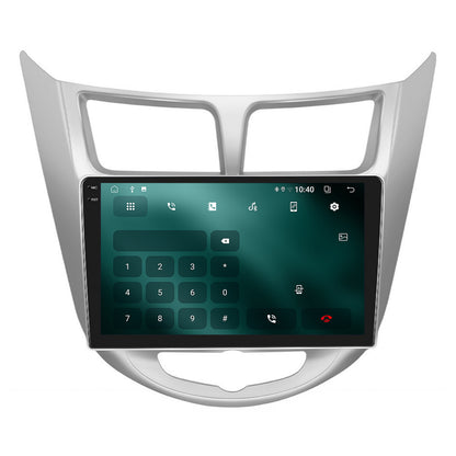 Navigatie 2K Hyundai Accent (2011-2016), Android, S-Quadcore / 4GB RAM + 64GB ROM, 9.5 Inch - AD-BGS90042K+AD-BGRKIT212