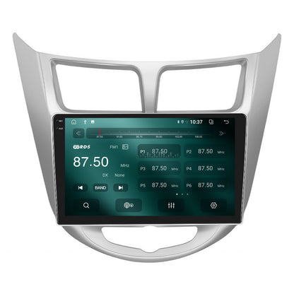 Navigatie 2K Hyundai Accent (2011-2016), Android, S-Quadcore / 4GB RAM + 64GB ROM, 9.5 Inch - AD-BGS90042K+AD-BGRKIT212