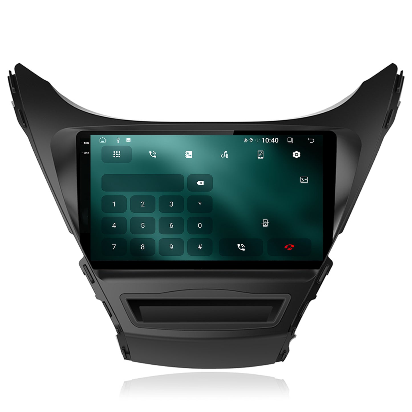 Navigatie 2K Hyundai Elantra (2012-2014), Android, S-Quadcore / 4GB RAM + 64GB ROM, 9Inch - AD-BGS90042K+AD-BGRKIT177