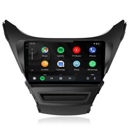 Navigatie 2K Hyundai Elantra (2012-2014), Android, S-Quadcore / 4GB RAM + 64GB ROM, 9Inch - AD-BGS90042K+AD-BGRKIT177