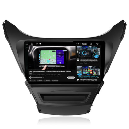 Navigatie 2K Hyundai Elantra (2012-2014), Android, S-Quadcore / 4GB RAM + 64GB ROM, 9Inch - AD-BGS90042K+AD-BGRKIT177