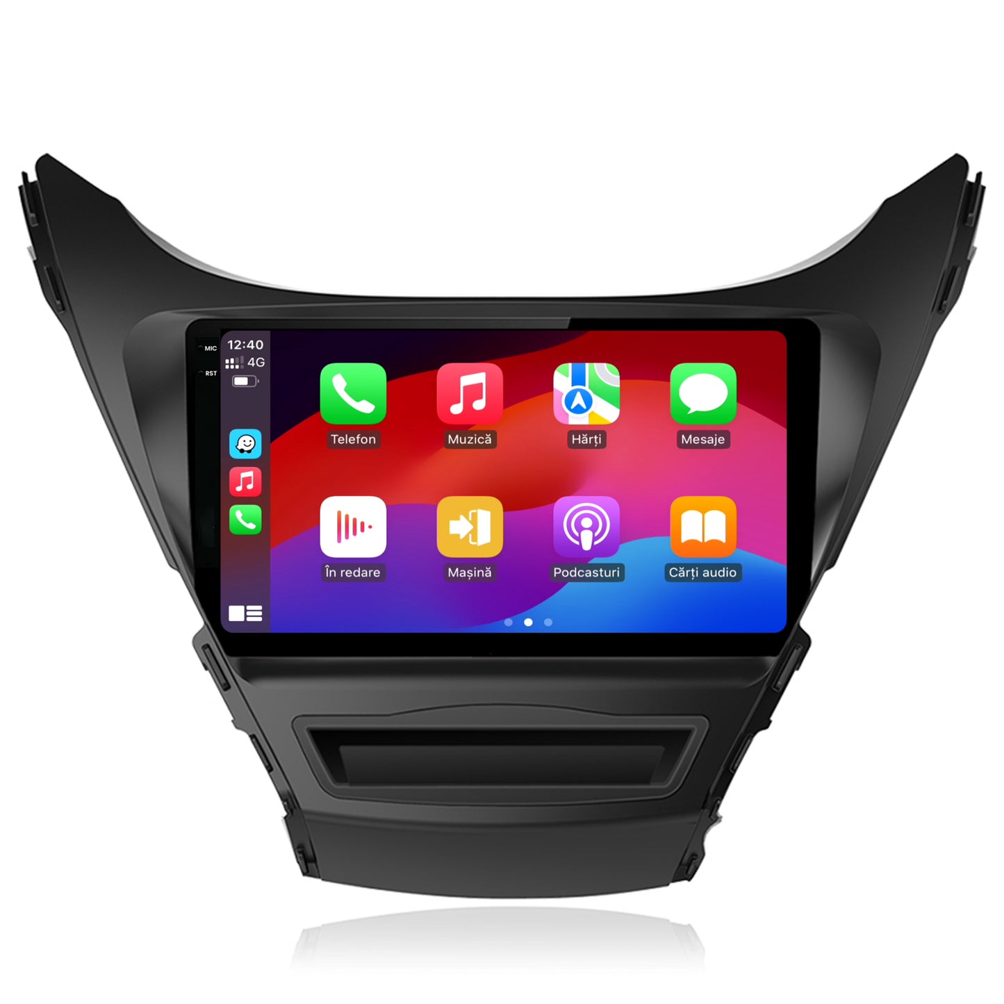 Navigatie 2K Hyundai Elantra (2012-2014), Android, S-Quadcore / 4GB RAM + 64GB ROM, 9Inch - AD-BGS90042K+AD-BGRKIT177