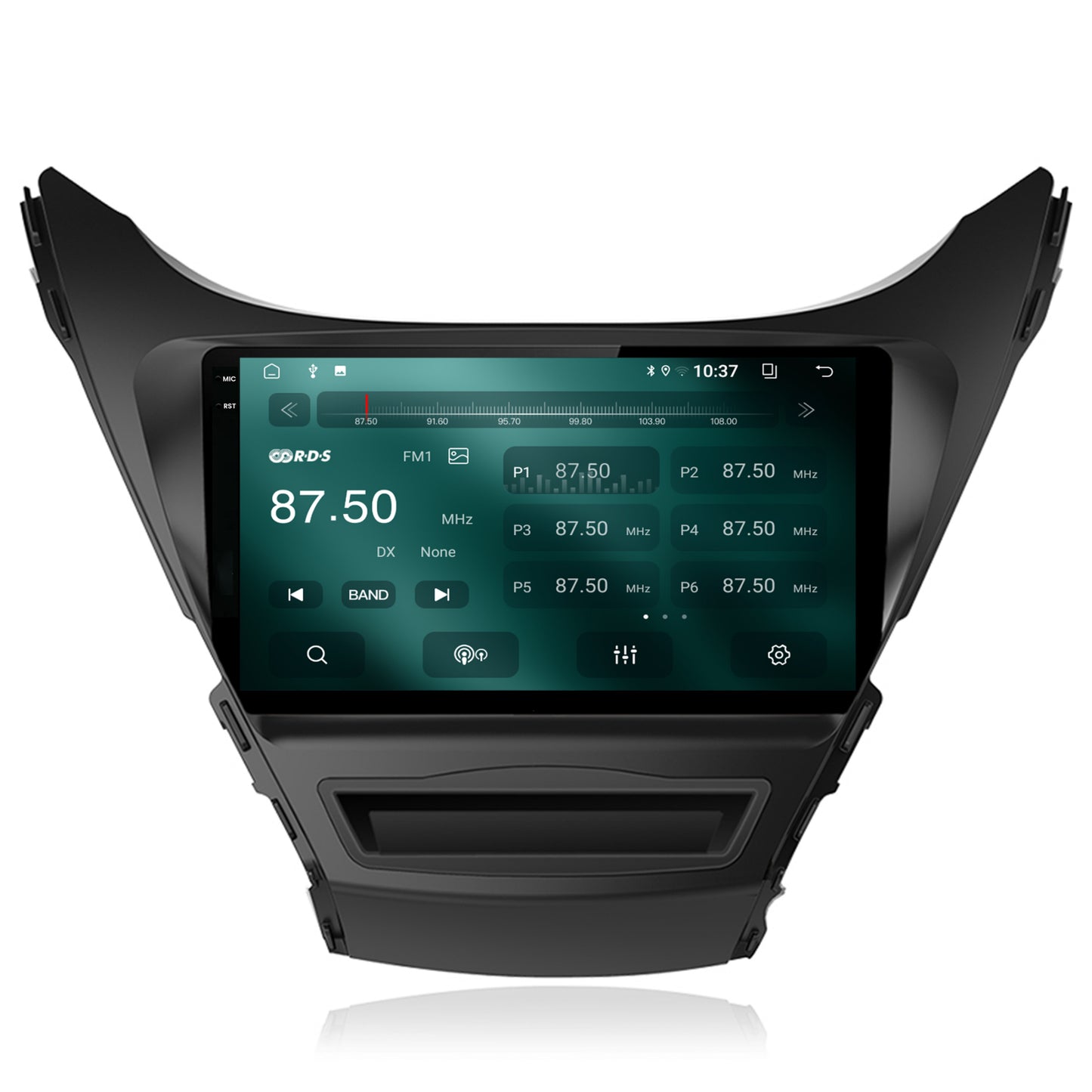 Navigatie 2K Hyundai Elantra (2012-2014), Android, S-Quadcore / 4GB RAM + 64GB ROM, 9Inch - AD-BGS90042K+AD-BGRKIT177