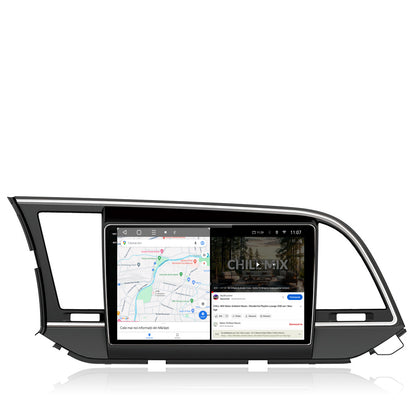 Navigatie 2K Hyundai Elantra (2015-2018), Android, S-Quadcore / 4GB RAM + 64GB ROM, 9.5 Inch - AD-BGS90042K+AD-BGRKIT180