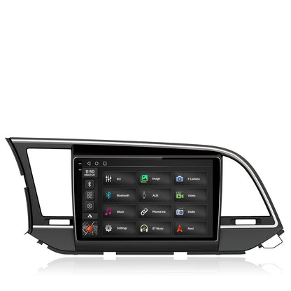 Navigatie 2K Hyundai Elantra (2015-2018), Android, S-Quadcore / 4GB RAM + 64GB ROM, 9.5 Inch - AD-BGS90042K+AD-BGRKIT180