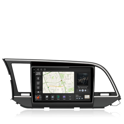 Navigatie 2K Hyundai Elantra (2015-2018), Android, S-Quadcore / 4GB RAM + 64GB ROM, 9.5 Inch - AD-BGS90042K+AD-BGRKIT180