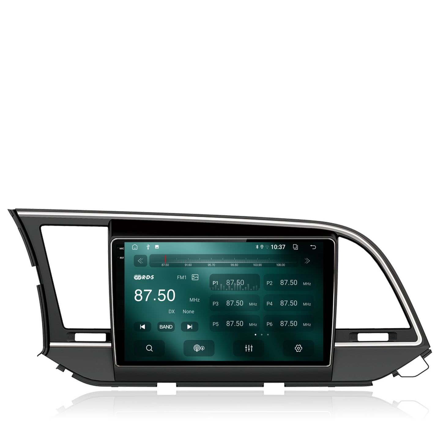 Navigatie 2K Hyundai Elantra (2015-2018), Android, S-Quadcore / 4GB RAM + 64GB ROM, 9.5 Inch - AD-BGS90042K+AD-BGRKIT180