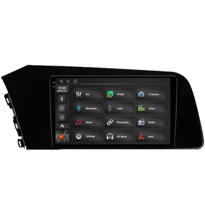 Navigatie 2K Hyundai Elantra (2020-Prezent), Android, S-Quadcore / 4GB RAM + 64GB ROM, 9Inch - AD-BGS90042K+AD-BGRKIT227