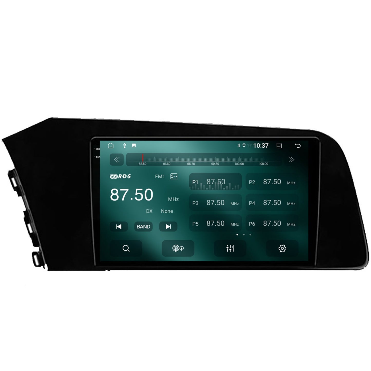 Navigatie 2K Hyundai Elantra (2020-Prezent), Android, S-Quadcore / 4GB RAM + 64GB ROM, 9Inch - AD-BGS90042K+AD-BGRKIT227