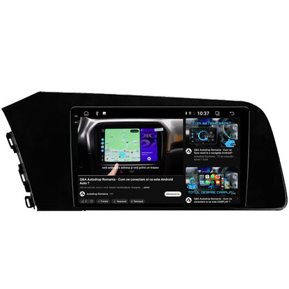 Navigatie 2K Hyundai Elantra (2020-Prezent), Android, S-Quadcore / 4GB RAM + 64GB ROM, 9Inch - AD-BGS90042K+AD-BGRKIT227