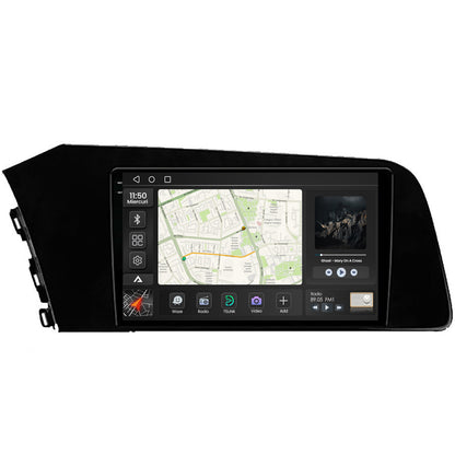 Navigatie 2K Hyundai Elantra (2020-Prezent), Android, S-Quadcore / 4GB RAM + 64GB ROM, 9Inch - AD-BGS90042K+AD-BGRKIT227