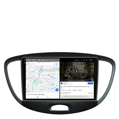 Navigatie 2K Hyundai I10 (2007-2013), Android, S-Quadcore / 4GB RAM + 64GB ROM, 9.5 Inch - AD-BGS90042K+AD-BGRKIT198