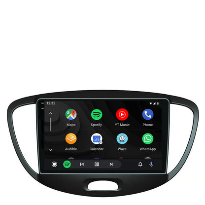 Navigatie 2K Hyundai I10 (2007-2013), Android, S-Quadcore / 4GB RAM + 64GB ROM, 9.5 Inch - AD-BGS90042K+AD-BGRKIT198