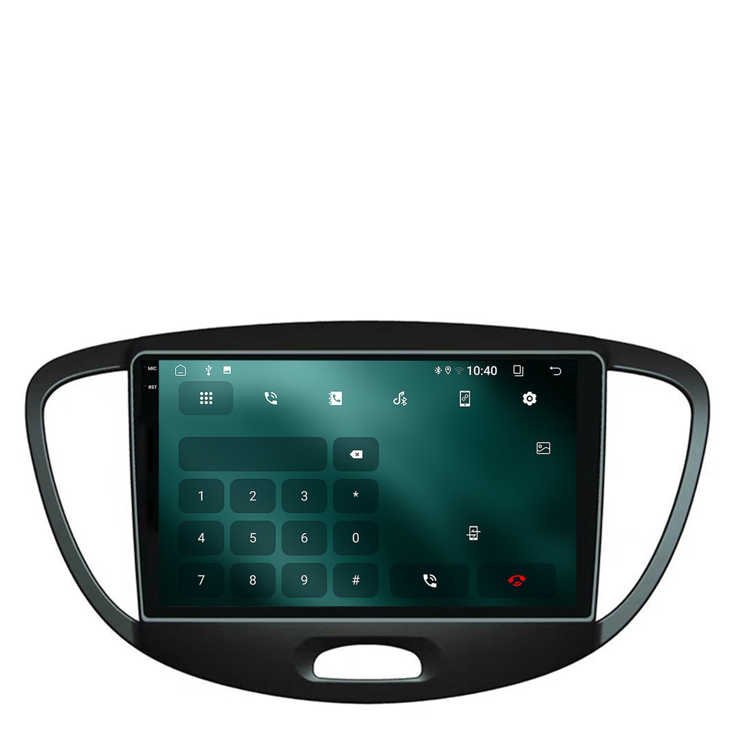 Navigatie 2K Hyundai I10 (2007-2013), Android, S-Quadcore / 4GB RAM + 64GB ROM, 9.5 Inch - AD-BGS90042K+AD-BGRKIT198
