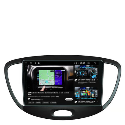 Navigatie 2K Hyundai I10 (2007-2013), Android, S-Quadcore / 4GB RAM + 64GB ROM, 9.5 Inch - AD-BGS90042K+AD-BGRKIT198