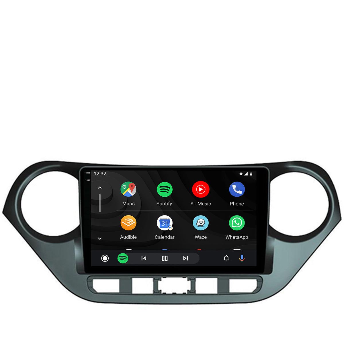 Navigatie 2K Hyundai I10 (2013-2017), Android, S-Quadcore / 4GB RAM + 64GB ROM, 9.5 Inch - AD-BGS90042K+AD-BGRKIT196