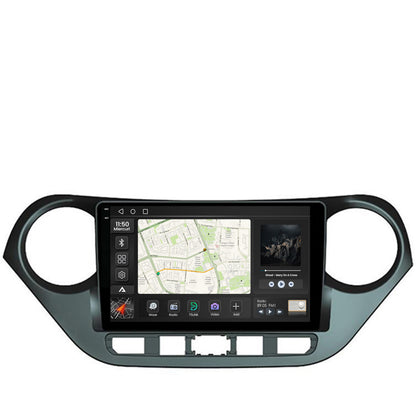 Navigatie 2K Hyundai I10 (2013-2017), Android, S-Quadcore / 4GB RAM + 64GB ROM, 9.5 Inch - AD-BGS90042K+AD-BGRKIT196