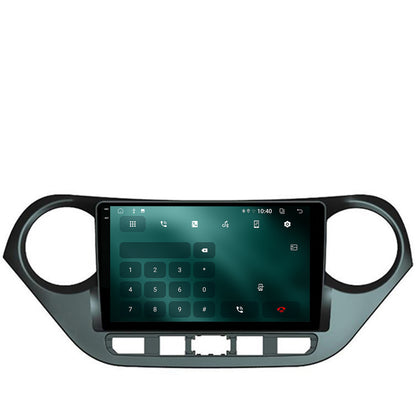 Navigatie 2K Hyundai I10 (2013-2017), Android, S-Quadcore / 4GB RAM + 64GB ROM, 9.5 Inch - AD-BGS90042K+AD-BGRKIT196