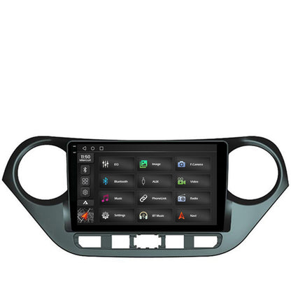 Navigatie 2K Hyundai I10 (2013-2017), Android, S-Quadcore / 4GB RAM + 64GB ROM, 9.5 Inch - AD-BGS90042K+AD-BGRKIT196