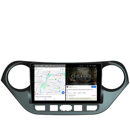 Navigatie 2K Hyundai I10 (2013-2017), Android, S-Quadcore / 4GB RAM + 64GB ROM, 9.5 Inch - AD-BGS90042K+AD-BGRKIT196