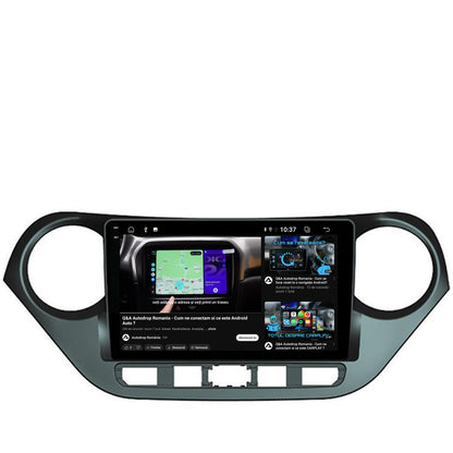 Navigatie 2K Hyundai I10 (2013-2017), Android, S-Quadcore / 4GB RAM + 64GB ROM, 9.5 Inch - AD-BGS90042K+AD-BGRKIT196