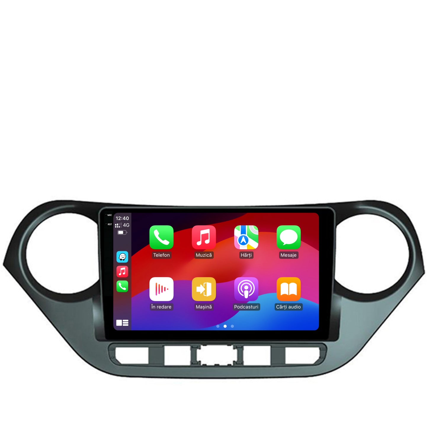 Navigatie 2K Hyundai I10 (2013-2017), Android, S-Quadcore / 4GB RAM + 64GB ROM, 9.5 Inch - AD-BGS90042K+AD-BGRKIT196