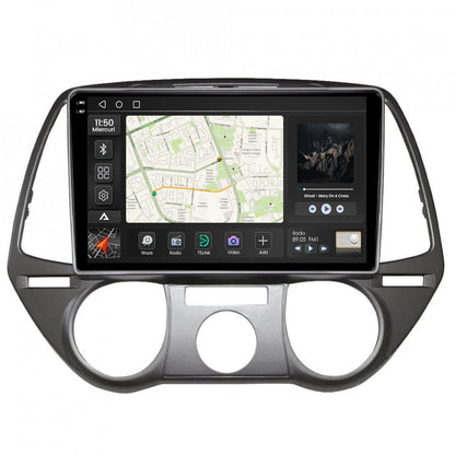 Navigatie 2K Hyundai I20 (2008-2012), Android, S-Quadcore / 4GB RAM + 64GB ROM, 9.5 Inch - AD-BGS90042K+AD-BGRKIT194