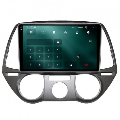 Navigatie 2K Hyundai I20 (2008-2012), Android, S-Quadcore / 4GB RAM + 64GB ROM, 9.5 Inch - AD-BGS90042K+AD-BGRKIT194