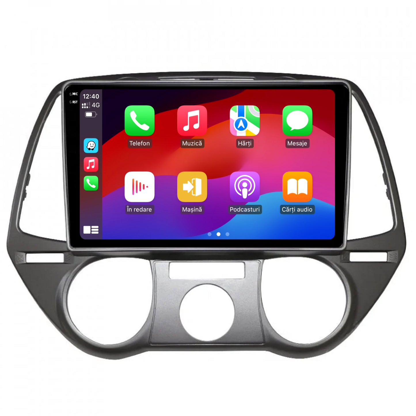 Navigatie 2K Hyundai I20 (2008-2012), Android, S-Quadcore / 4GB RAM + 64GB ROM, 9.5 Inch - AD-BGS90042K+AD-BGRKIT194