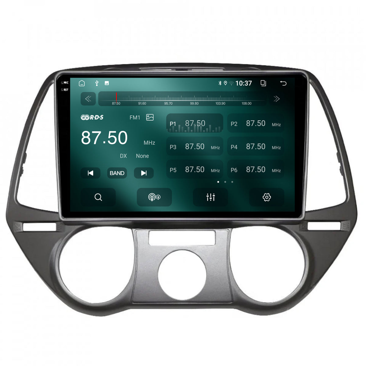 Navigatie 2K Hyundai I20 (2008-2012), Android, S-Quadcore / 4GB RAM + 64GB ROM, 9.5 Inch - AD-BGS90042K+AD-BGRKIT194