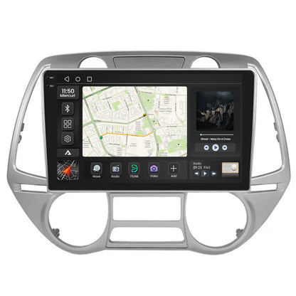 Navigatie 2K Hyundai I20 (2008-2012), Android, S-Quadcore / 4GB RAM + 64GB ROM, 9.5 Inch - AD-BGS90042K+AD-BGRKIT219V2
