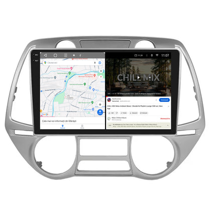 Navigatie 2K Hyundai I20 (2008-2012), Android, S-Quadcore / 4GB RAM + 64GB ROM, 9.5 Inch - AD-BGS90042K+AD-BGRKIT219V2