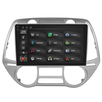 Navigatie 2K Hyundai I20 (2008-2012), Android, S-Quadcore / 4GB RAM + 64GB ROM, 9.5 Inch - AD-BGS90042K+AD-BGRKIT219V2