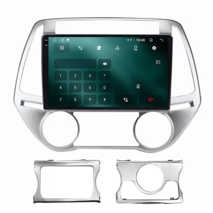 Navigatie 2K Hyundai I20 (2012-2014), Android, S-Quadcore / 4GB RAM + 64GB ROM, 9.5 Inch - AD-BGS90042K+AD-BGRKIT218