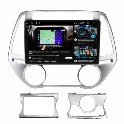 Navigatie 2K Hyundai I20 (2012-2014), Android, S-Quadcore / 4GB RAM + 64GB ROM, 9.5 Inch - AD-BGS90042K+AD-BGRKIT218